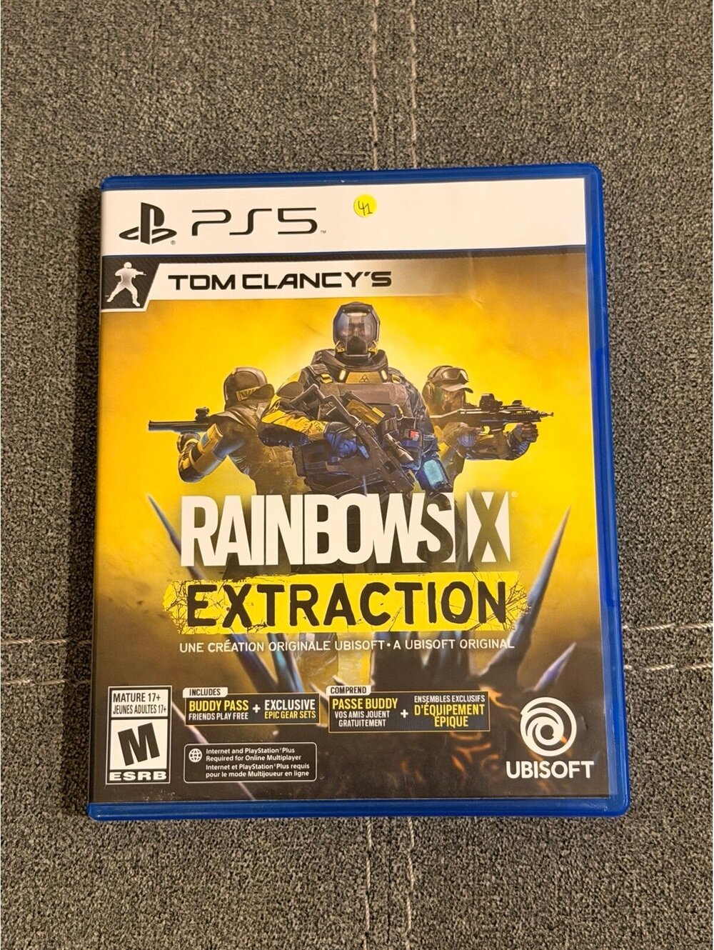 Rainbow Six: Extraction for PlayStation 5
